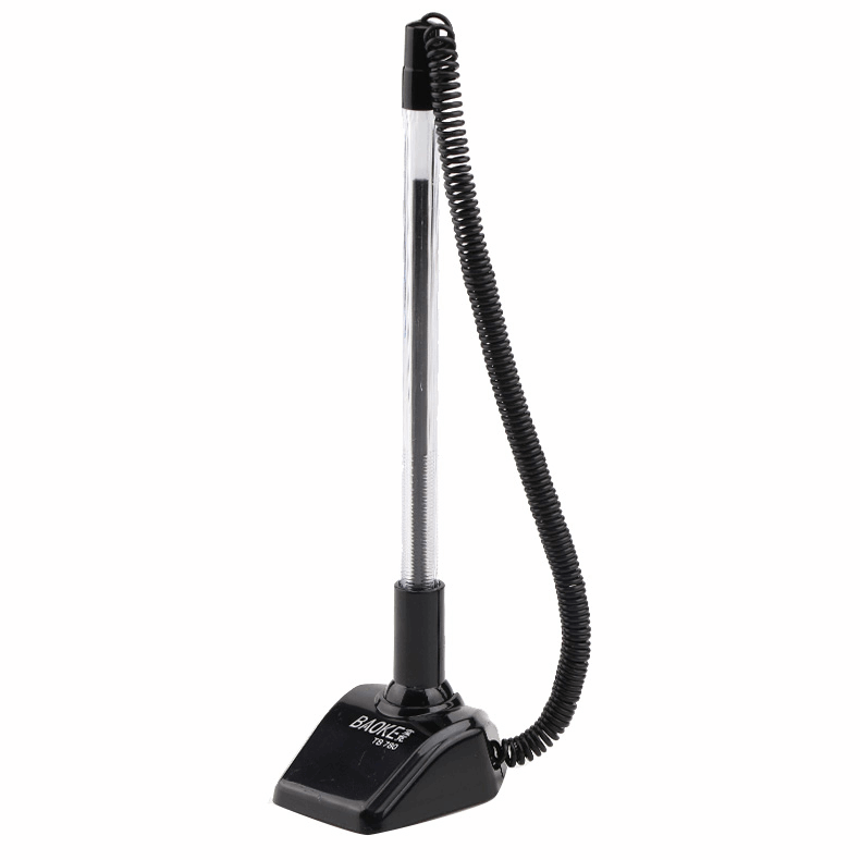 Ручка кулькова настільна 0.7 мм, чорна Baoke (TB780-black)